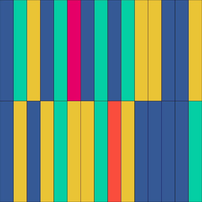 Study in Tiling #17 static token preview