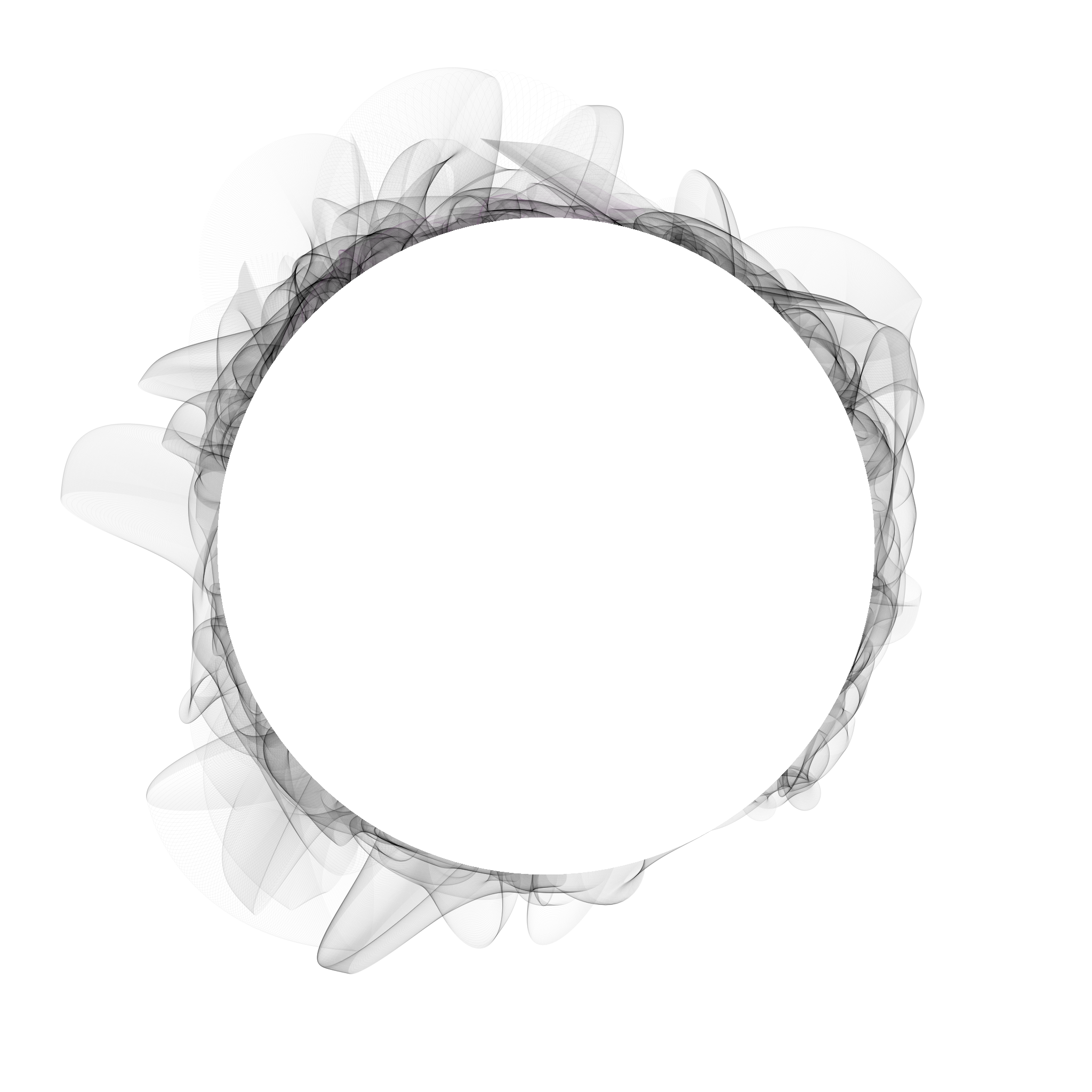 White Eclipse #13 static token preview