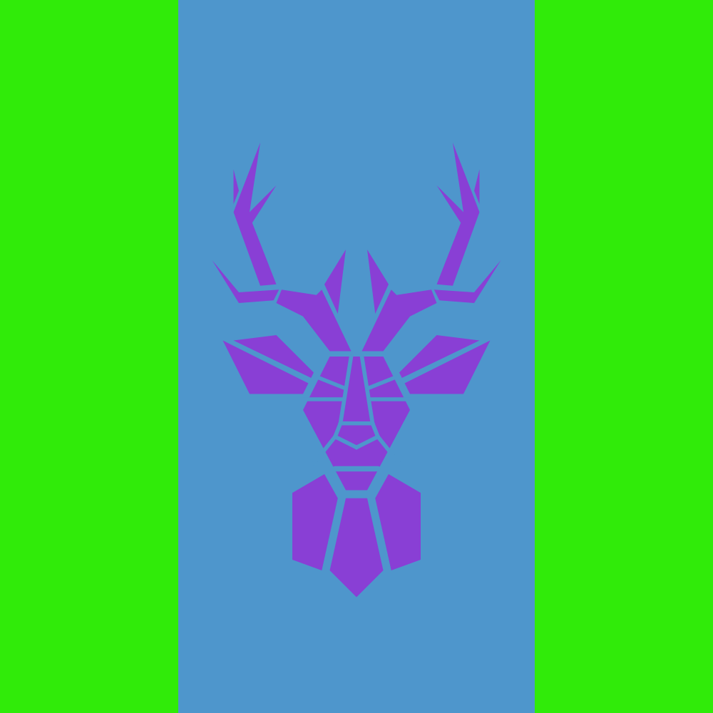 Royal stag #5 static token preview