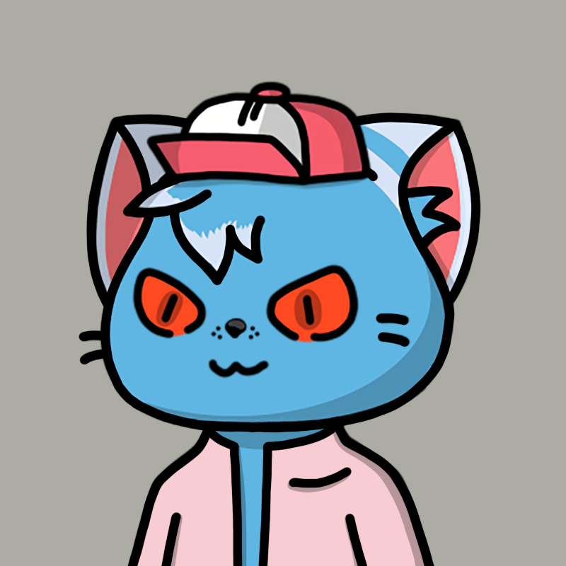 Fx Cool Cat #16 static token preview