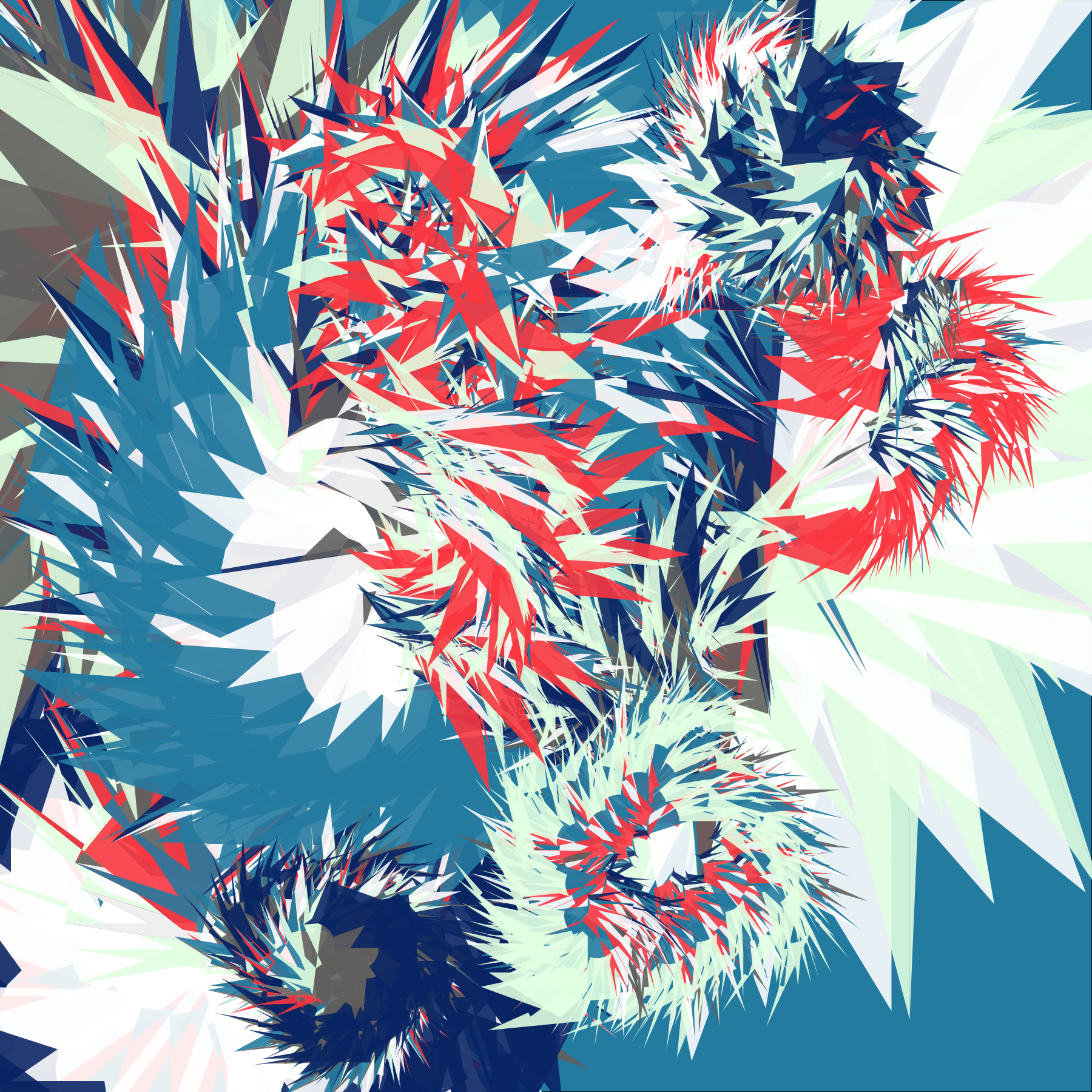 Tillandsia Pop Glitch #5 static token preview