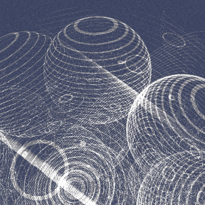 Wireframed #20 static token preview