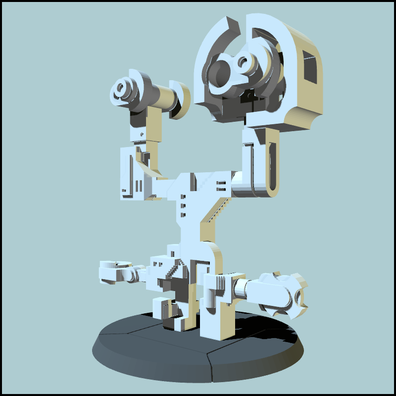 ARCHIBOTS #147 static token preview