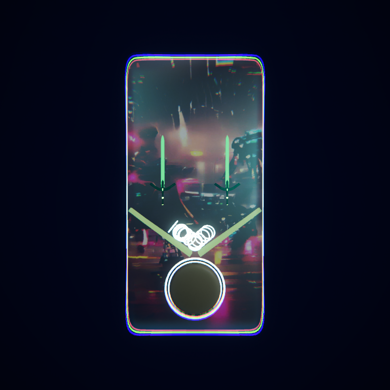Water-Toss Game #11 static token preview