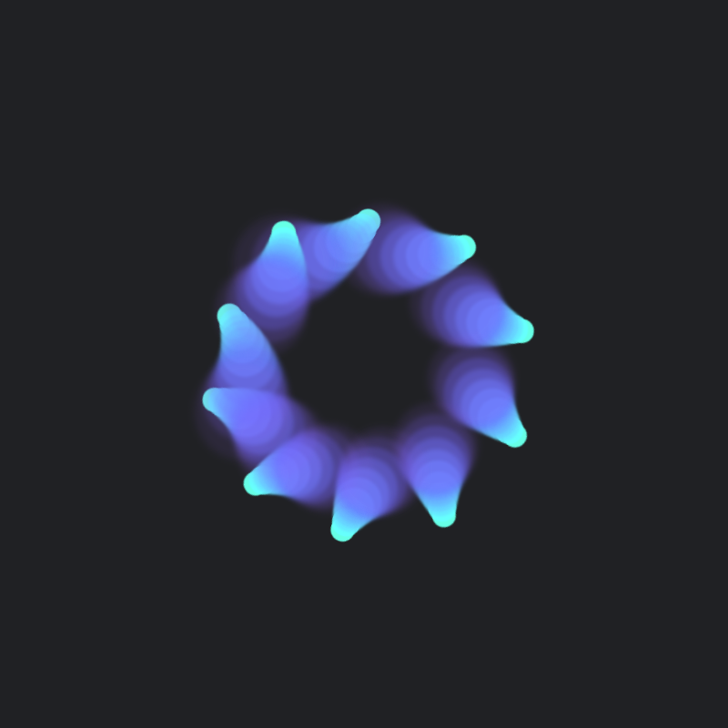 Tentacle symphony #7 static token preview