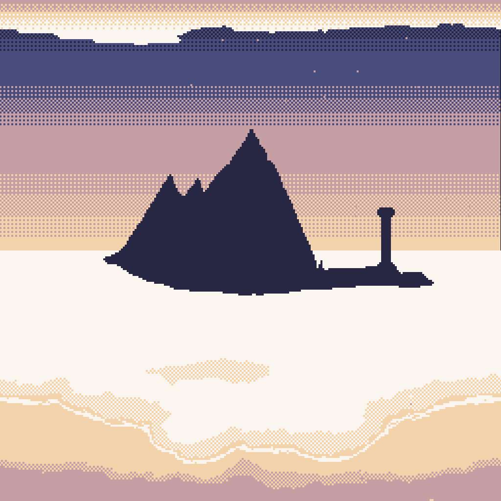 Pixel Seascapes #6 static token preview