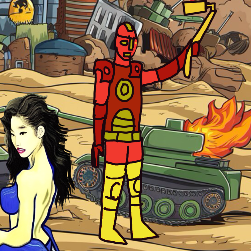 Warzone Selfies #11 static token preview