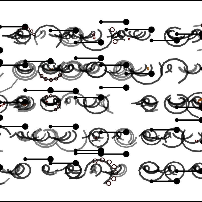 Asemic Writer #6 static token preview