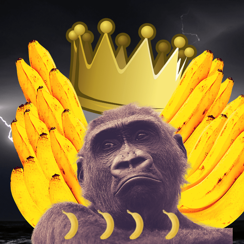 Banana gods #14 static token preview