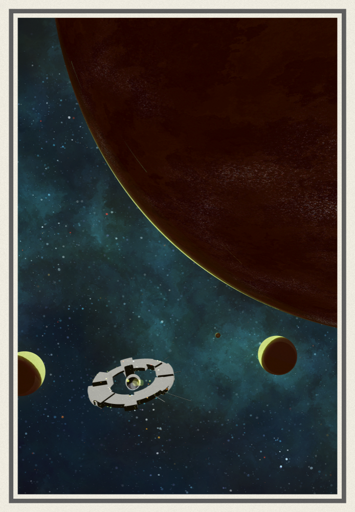 Visa to the stars #103 static token preview