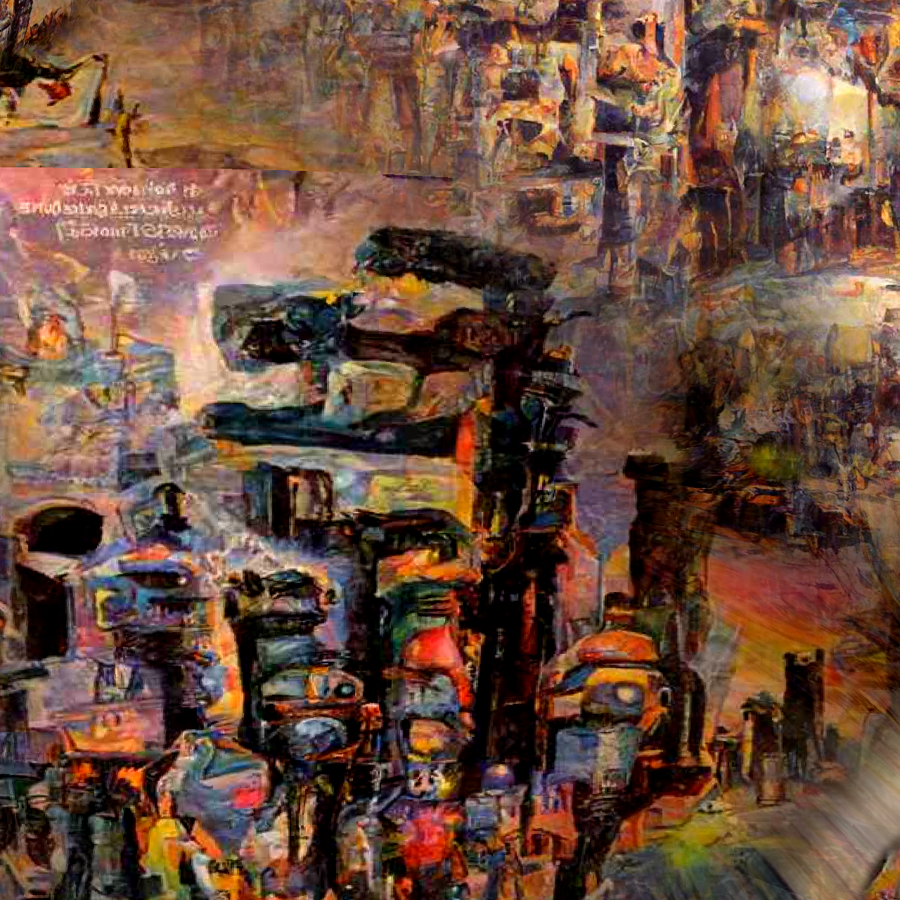 the fabric of time as contemporary ruins #1 static token preview