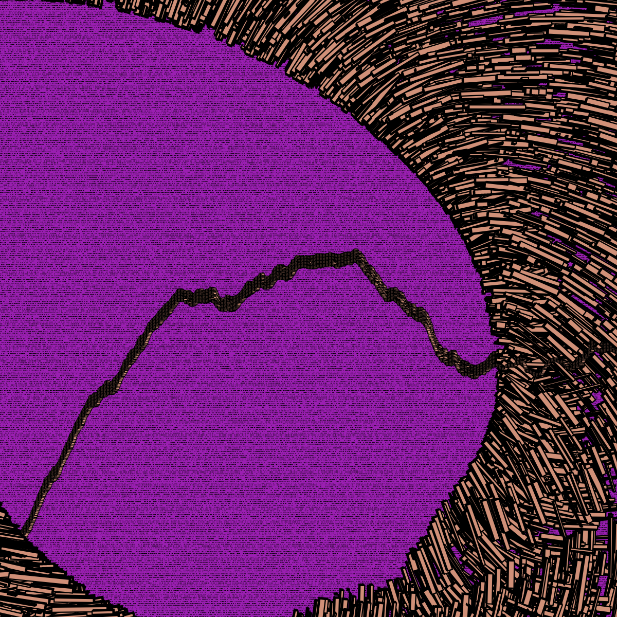 Walk with noise curve #16 static token preview