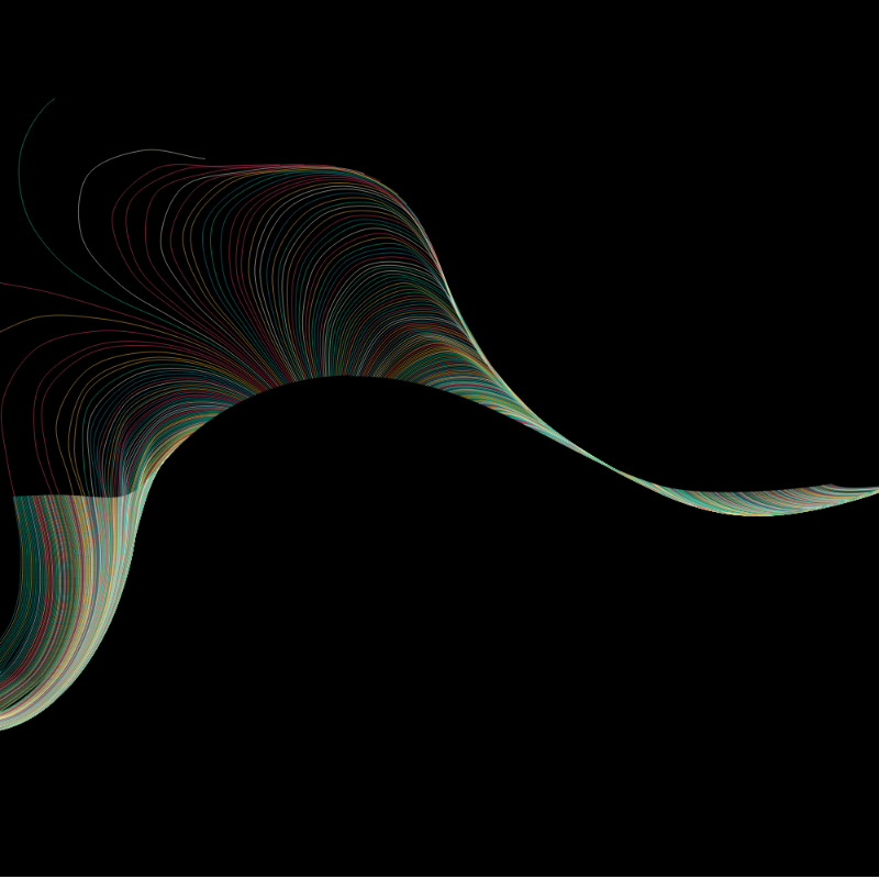Flow Lines #1 static token preview