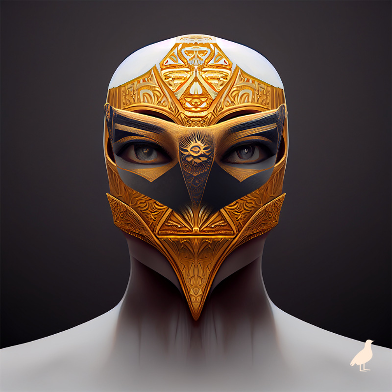 Ancient Face #5 static token preview