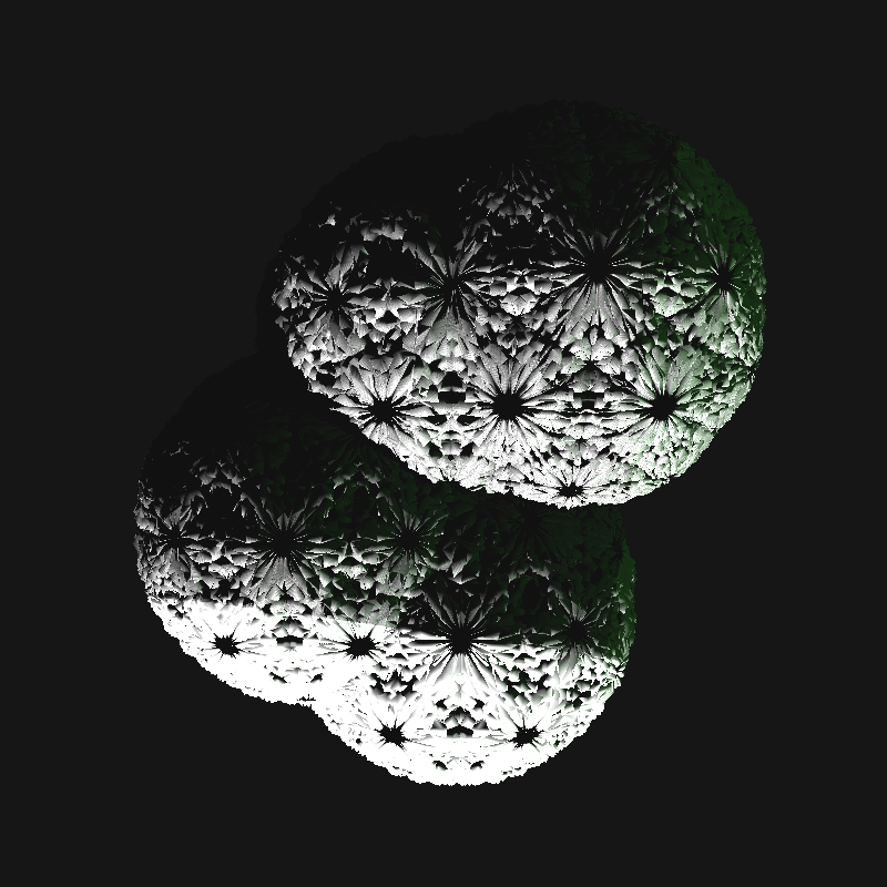Digital Gothic: Glitching Blobs #50 static token preview