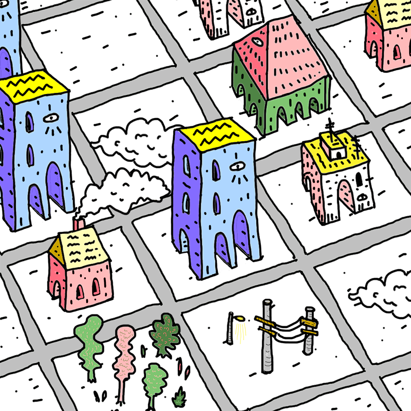 unplanned_city_01 #5 static token preview