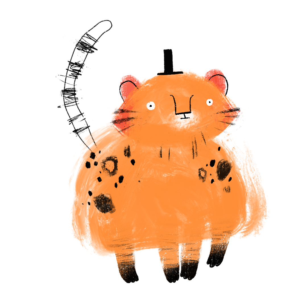 imaginary striped animals #21 static token preview