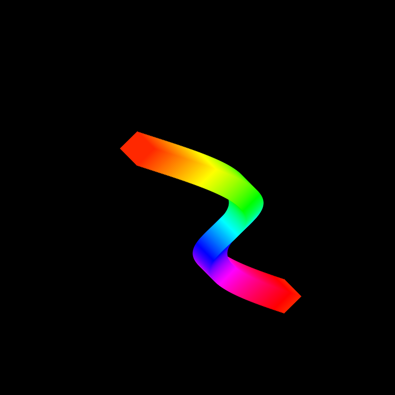 Chromatic Squares #13 static token preview
