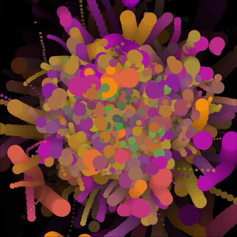 Instance Fractal Particles V1 #7 static token preview