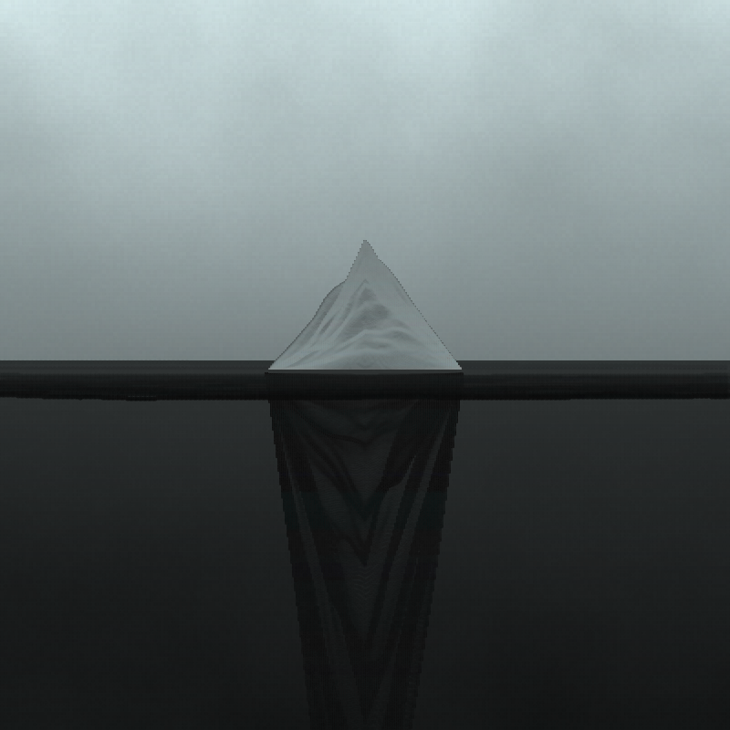 The Tip of the Iceberg #3 static token preview