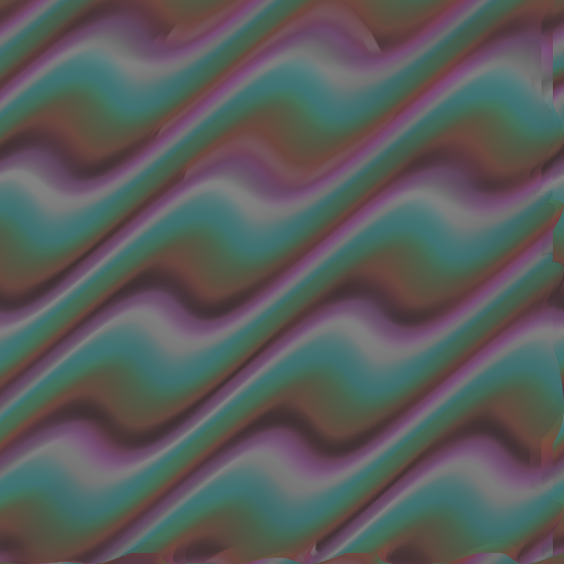 it comes in waves // #15 static token preview