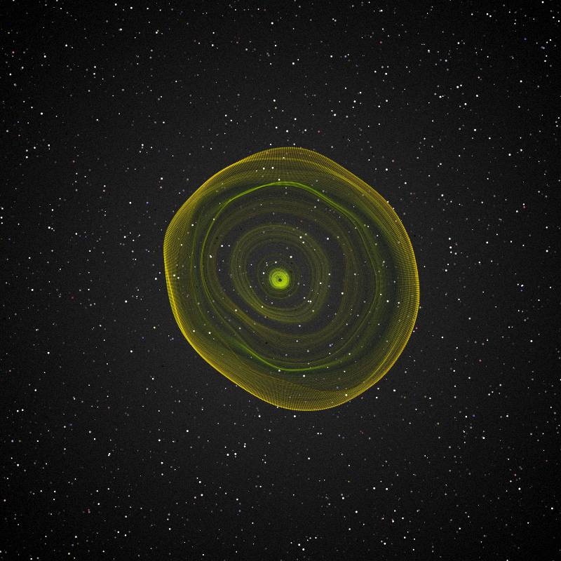 Supernova #9 static token preview