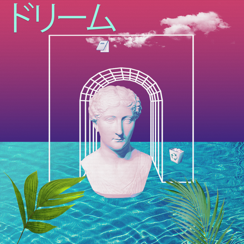 V A P O R W A V E DREAMING AGAIN #1 static token preview