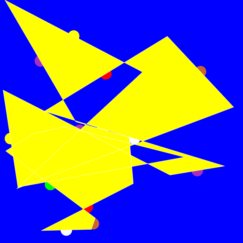 Algorithmic Randomness #5 static token preview