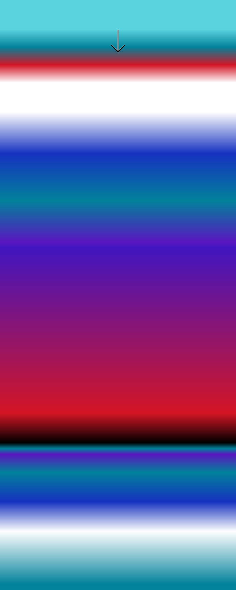 CSS Textiles // cyber zarape #17 static token preview