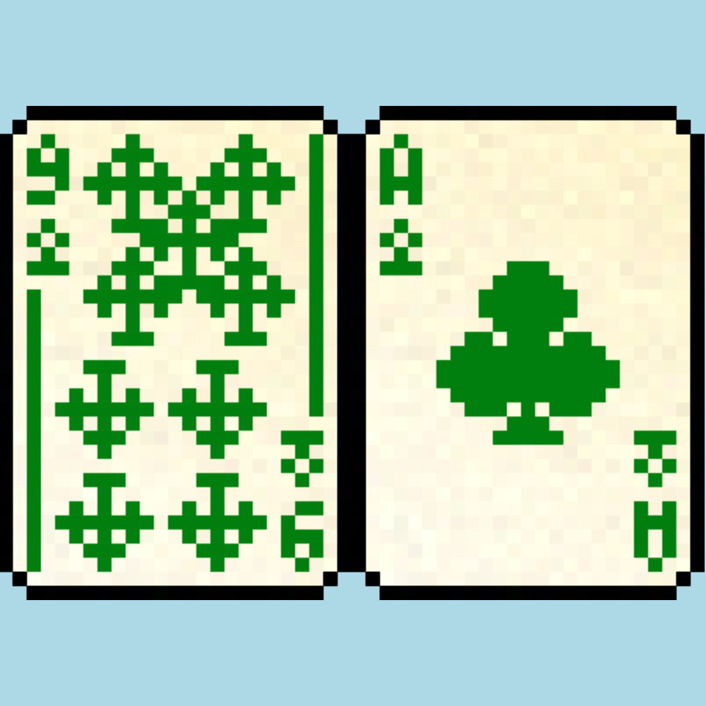 Pixel Poker #8 static token preview