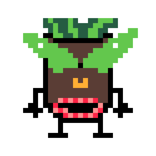 Tiki Freakz [v.1] #64 static token preview
