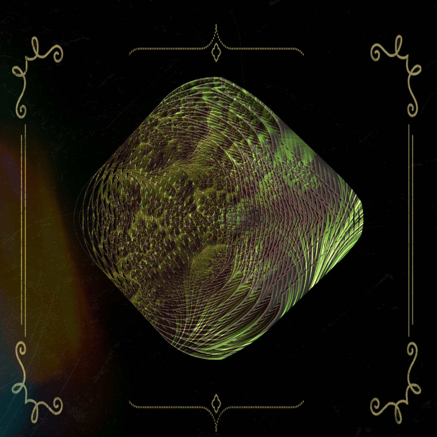 Frame Fractal #19 static token preview