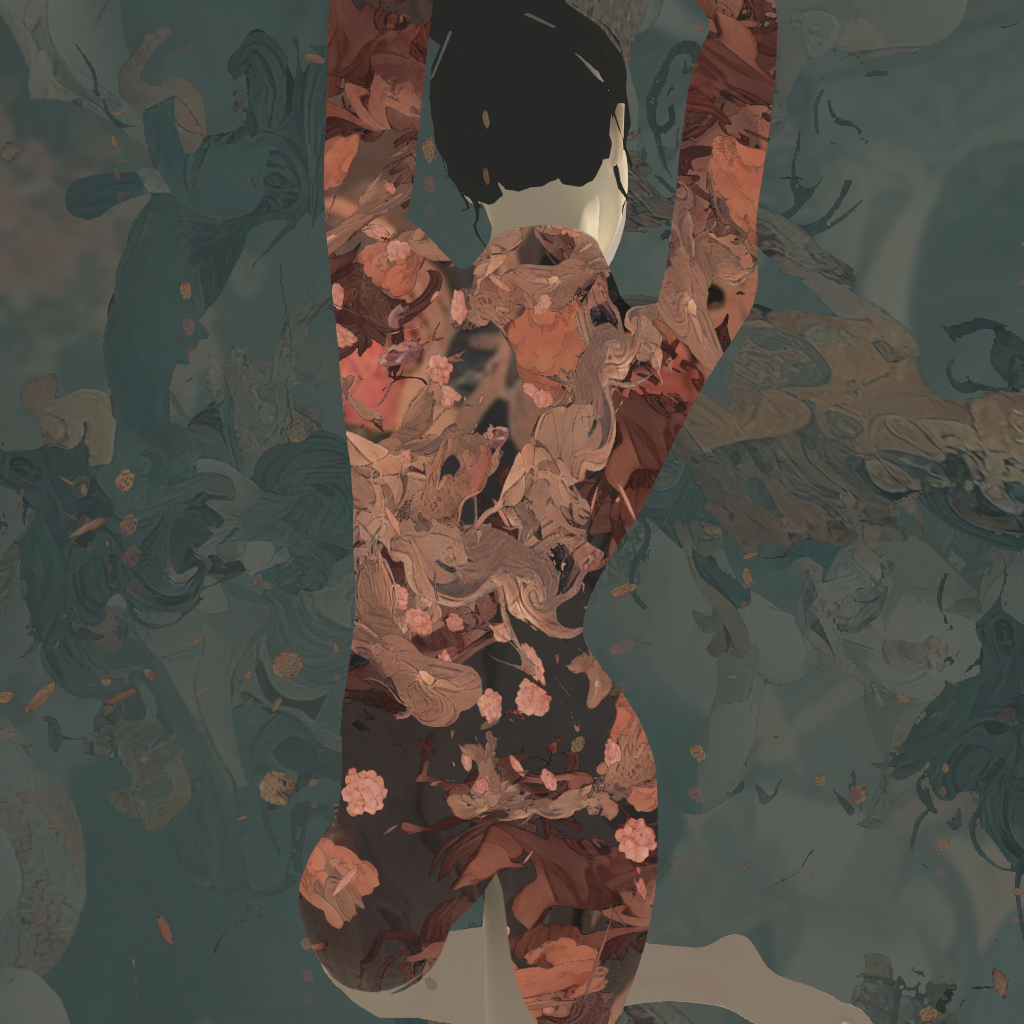 Generative Irezumi #18 static token preview