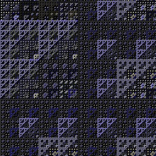 Binary landscapes #21 static token preview
