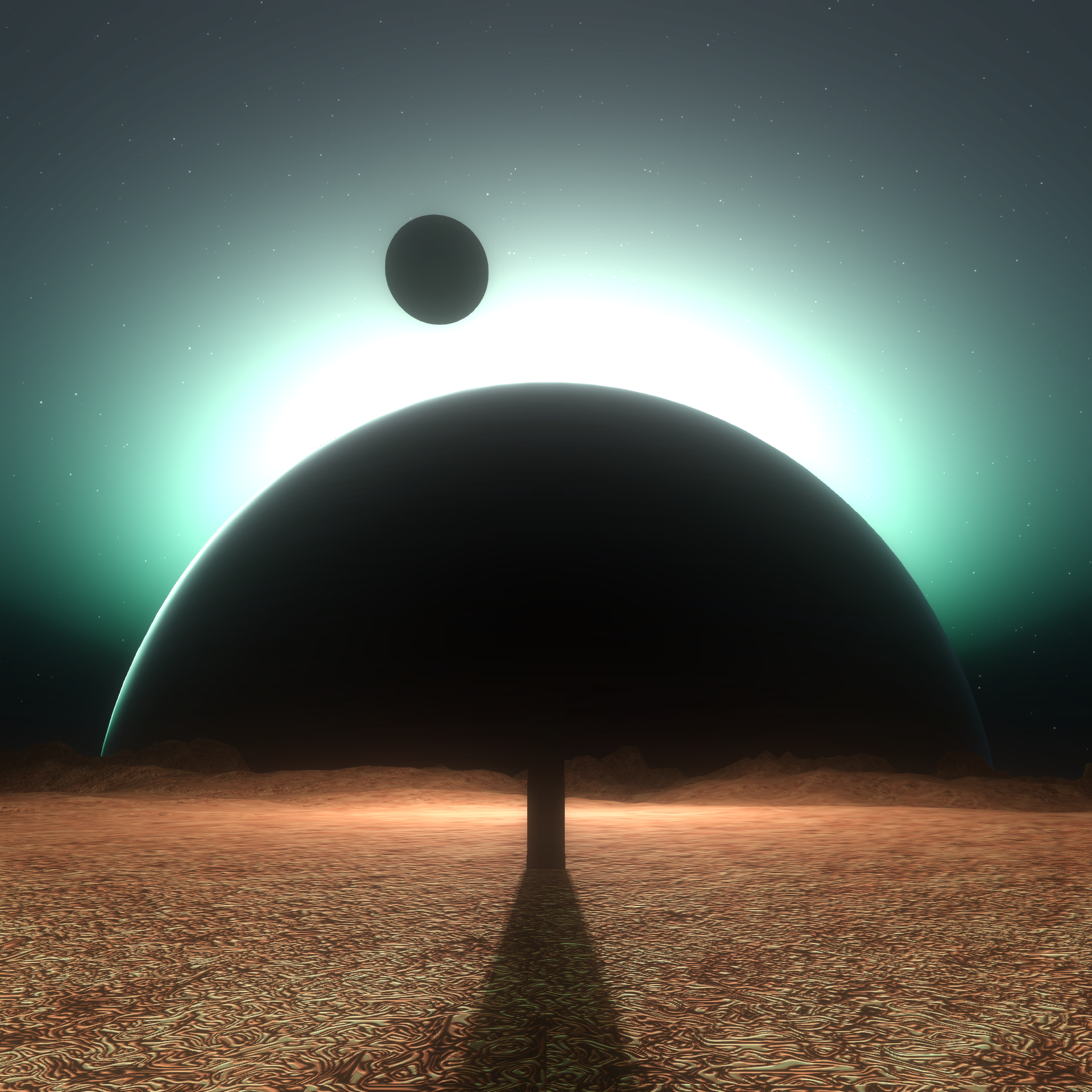 [fxhashturnsone] 2022 A Generative Odyssey #24 static token preview