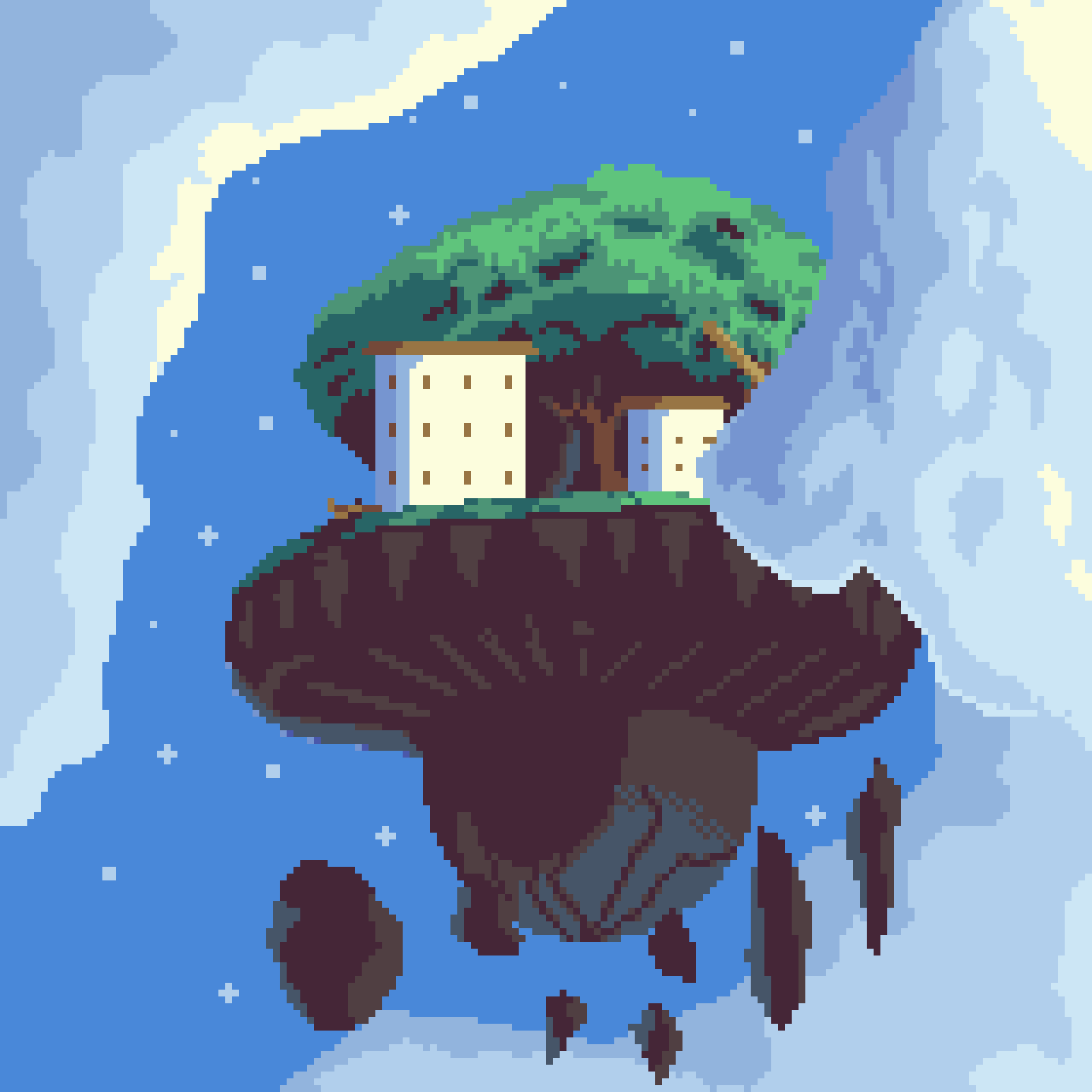 Castle in the Sky #3 static token preview