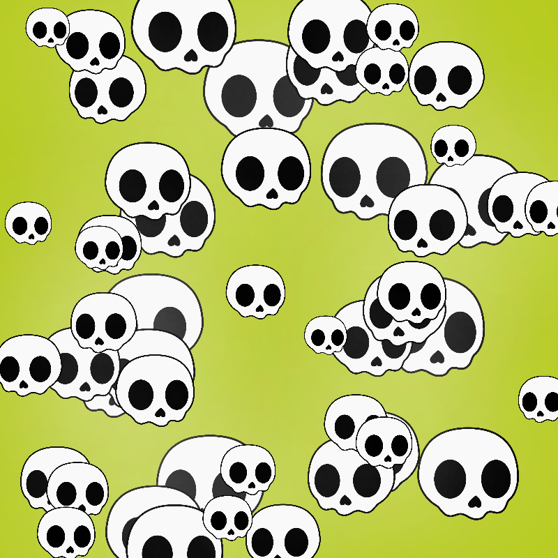 Skeletons #3 static token preview