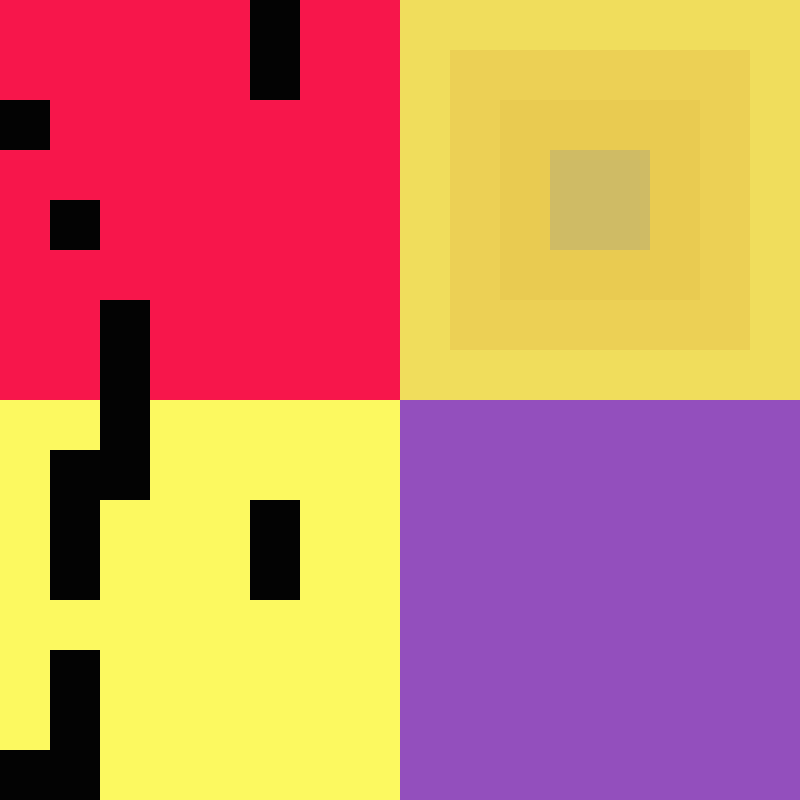 mINIMAL PIXEL ABSTRACT #19 static token preview