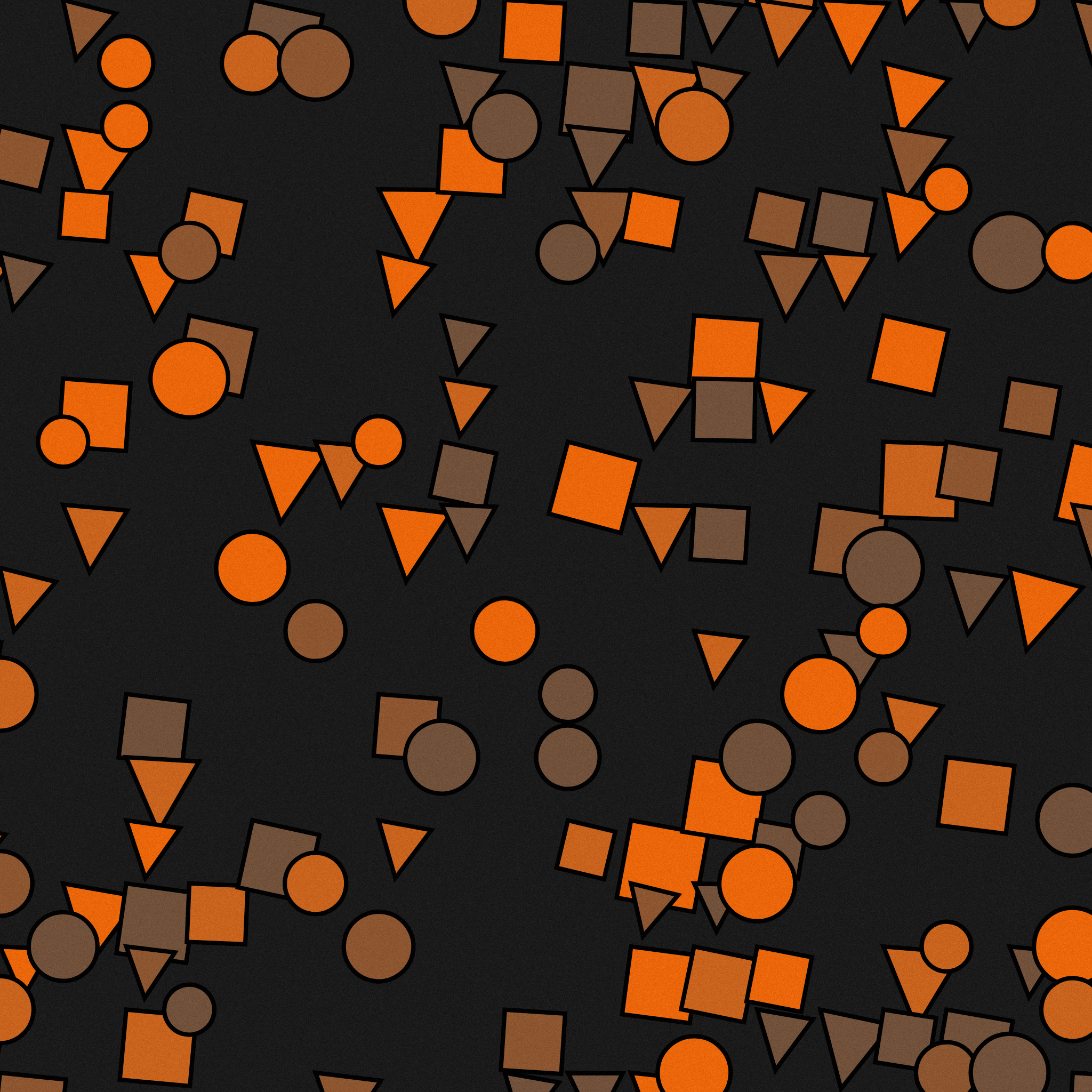 Geometric Mess Revised #15 static token preview