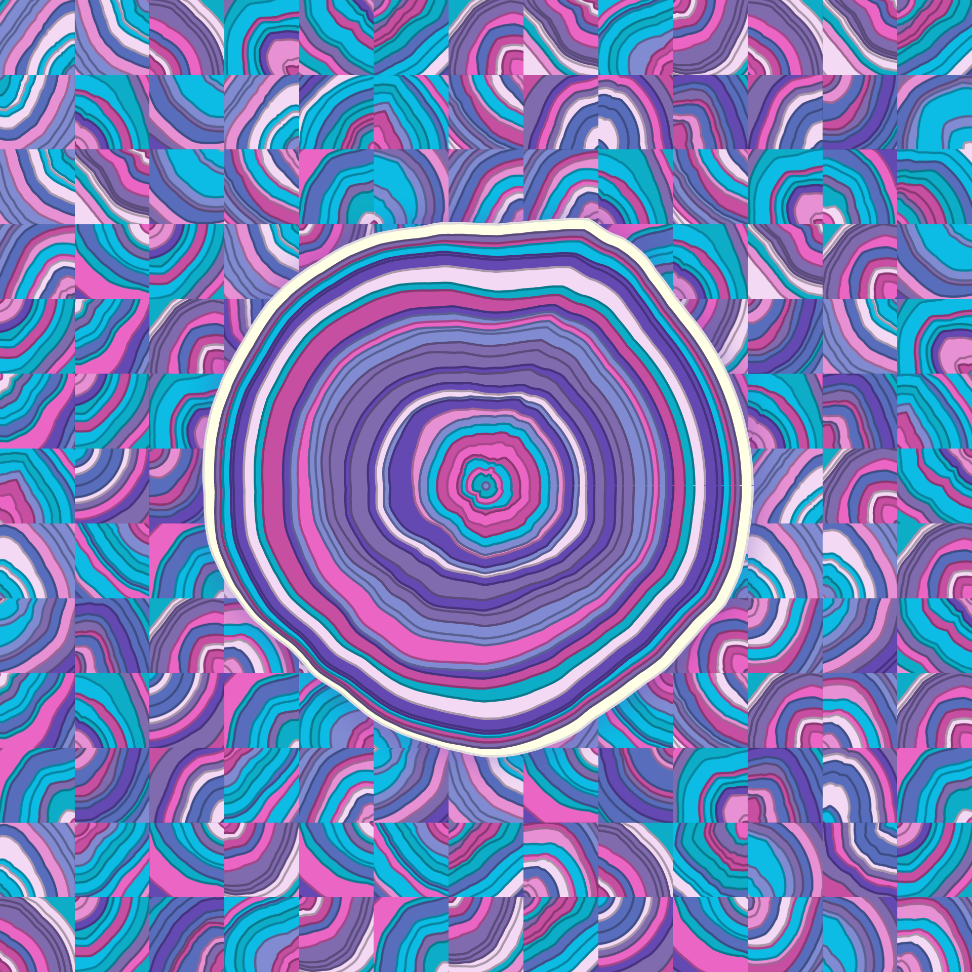 Growth Rings #17 static token preview