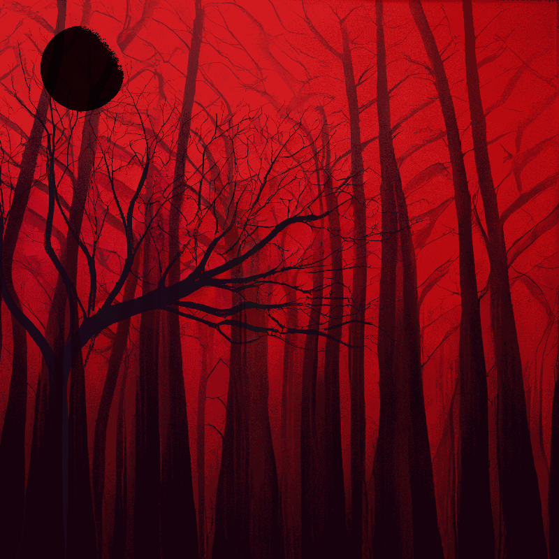 AI Red Forest #16 static token preview