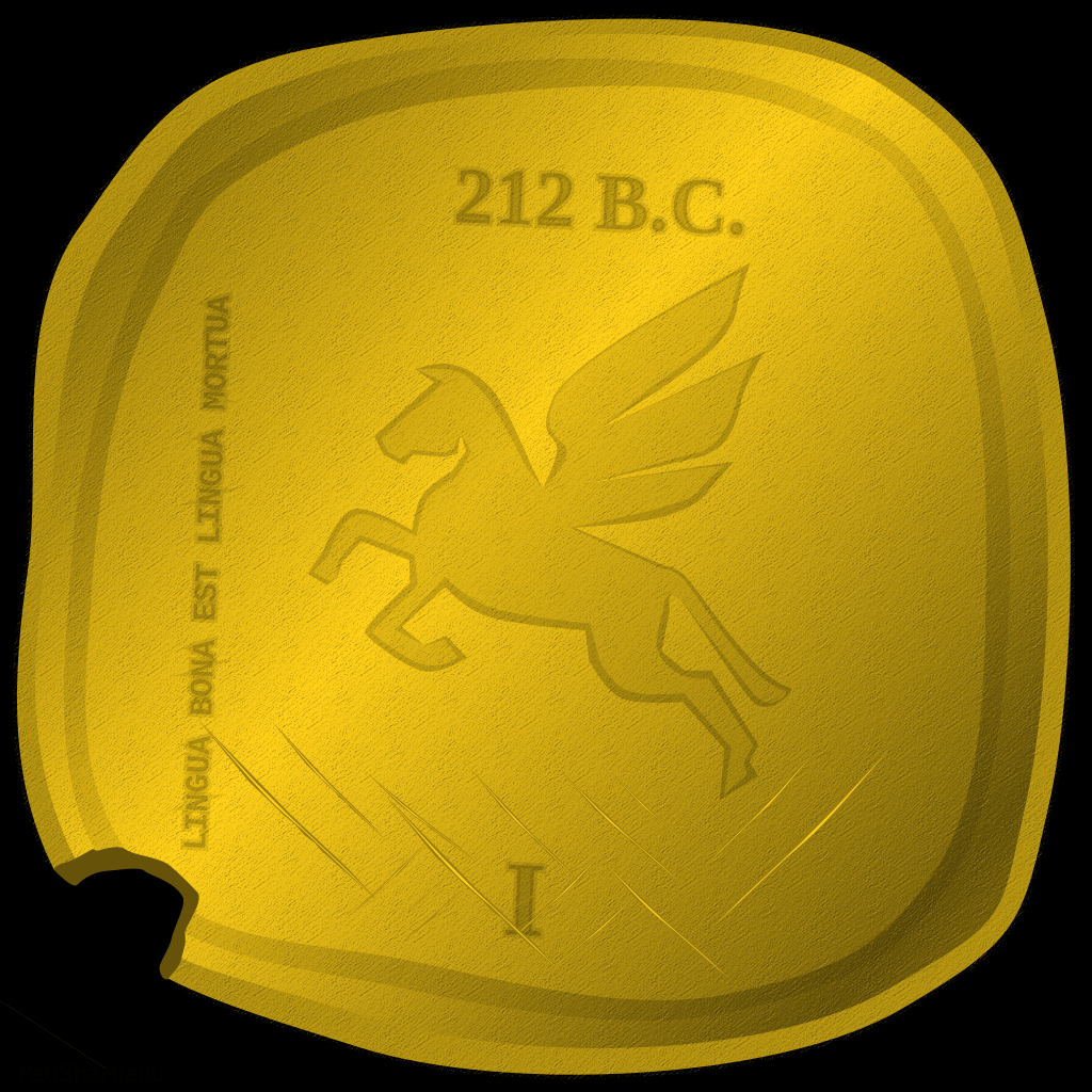 Very old coin #21 static token preview