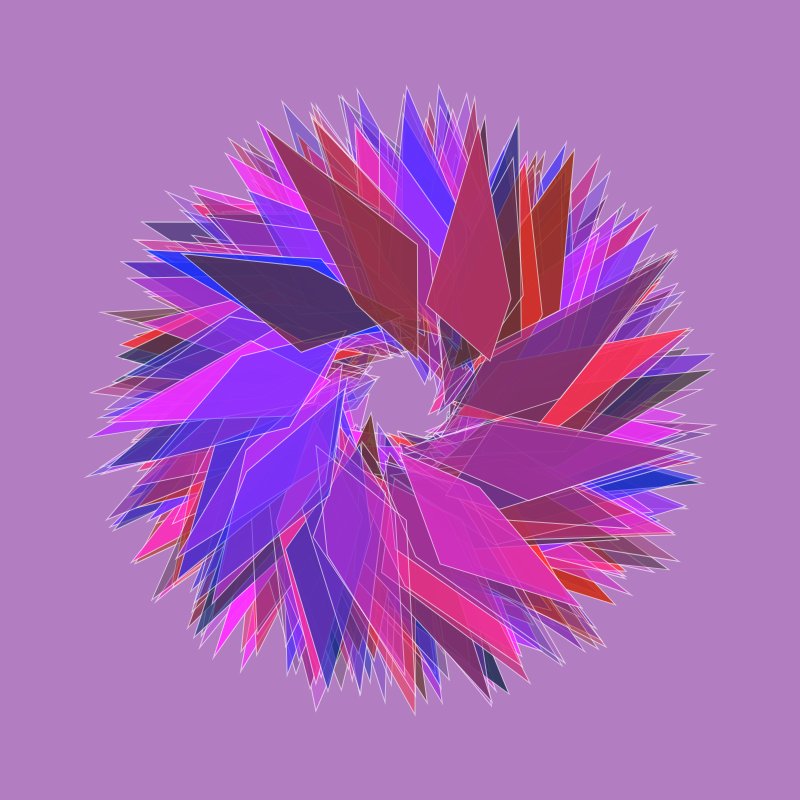 mosaic flower #21 static token preview