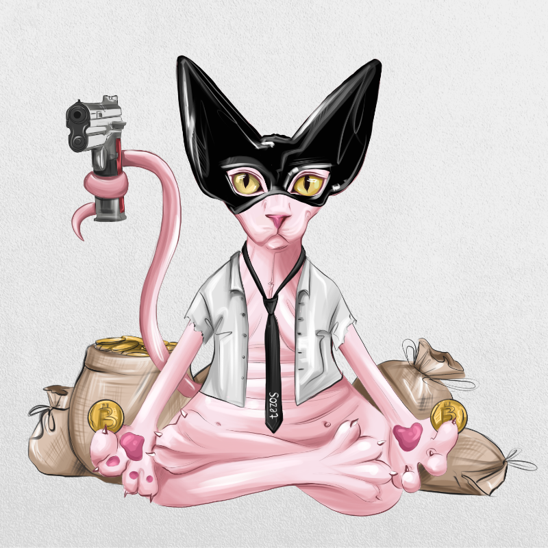 YogaCat #10 static token preview
