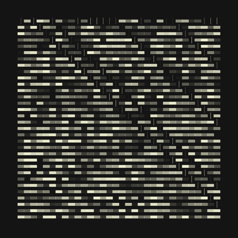 SOUTHERN BLOT #14 static token preview