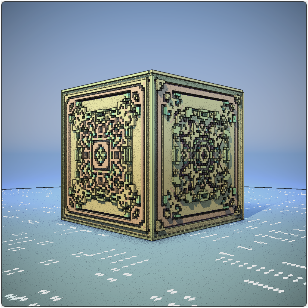 LL22 Ornate Box #4 static token preview