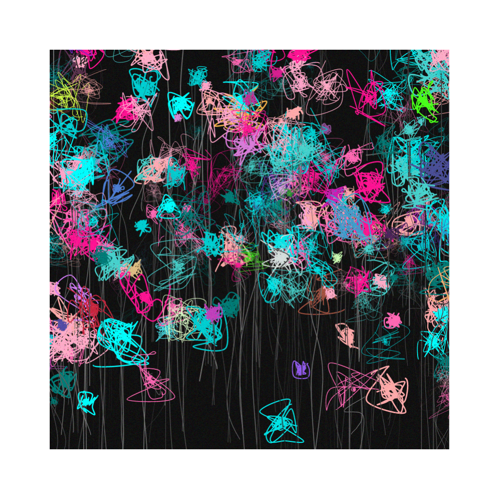Flowers #9 static token preview