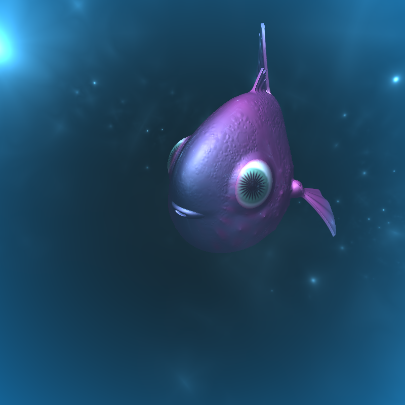 Weird Fishes #2 static token preview