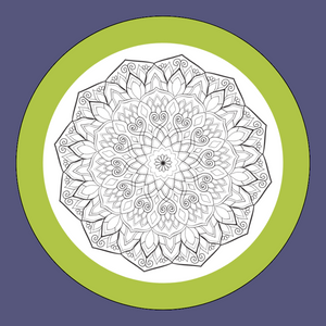 Hypnotic Mandala Series I project preview
