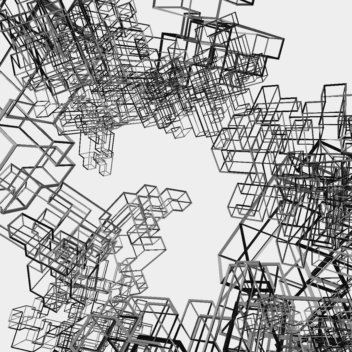 Brutalist Construction #10 static token preview